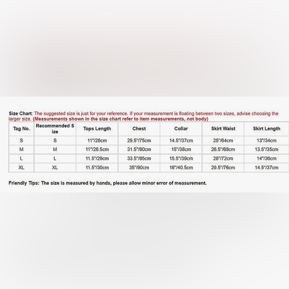 Cheerleader outfit - Picture 3 of 3